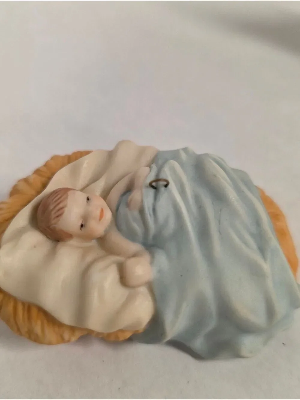 Vintage 1998 Hallmark Keepsake Ornaments - The Holy Family - Nativity Collection